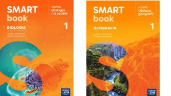 Pakiet: Biologia LO 1 Nowa Biologia na czasie/ Geografia LO 1 Nowe Oblicza Geografii Smartbook ZP