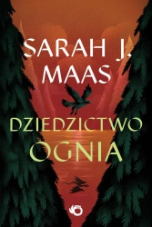 Szklany Tron T.3 Dziedzictwo ognia - Sarah J. Maas