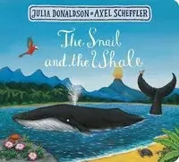The Snail and the Whale wer. angielska - Julia Donaldson