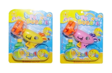 Pistolet na bańki mydlane - SWEDE