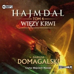 Hajmdal T.4 Więzy krwi audiobook - Dariusz Domagalski