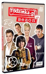 Rodzinka.pl - Sezon 7 (2 DVD) - Telewizja Polska S.A.