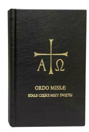 Ordo Missae - stałe części mszy św. - praca zbiorowa