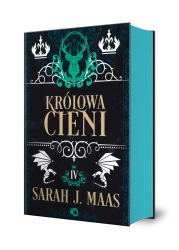 Szklany Tron. T.4 Królowa Cieni (barwione brzegi) - Sarah J. Maas