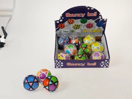 Piłeczka piankowa 6,3cm MIX - ADAR