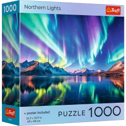 Puzzle 1000 USA Collection: Northern Lights TREFL