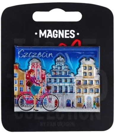 Magnes I love Poland Szczecin ILP-MAG-C-SZCZ-07 - Pan Dragon
