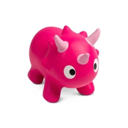 Skoczek dziecięcy dmuchany Dinu pink - Toyz