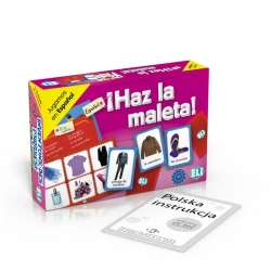 Gra językowa Hiszpański Haz la maleta - ELI