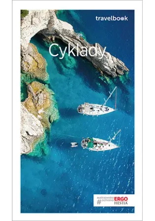 Cyklady travelbook wyd. 2 - Agnieszka Zawistowska