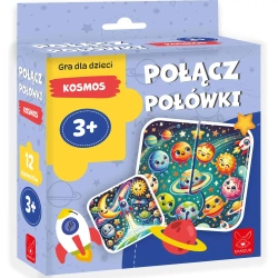 Połącz połówki Kosmos 3+ - Kangur