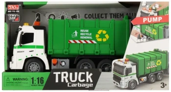 Auto CiĘŻarowe Śmieciarka Mega Creative 571215