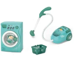 Zestaw odkurzacz i pralka - Maksik