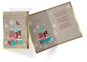 Karnet B6 Boże Narodzenie - Kukartka