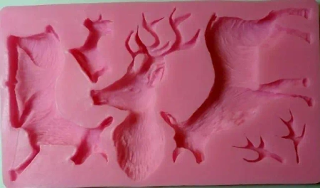 Forma silikonowa 11x19 cm Sarenki - Galeria Hobby