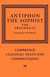 Antiphon the Sophist - Antiphon