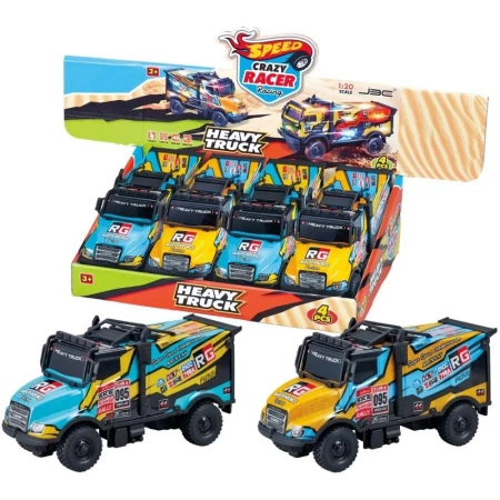 Ciężarówka rajdowa z dźwiękiem - Trifox