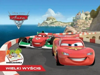 Wielki wyścig. Rozkładanka. Disney Pixar Auta - praca zbiorowa