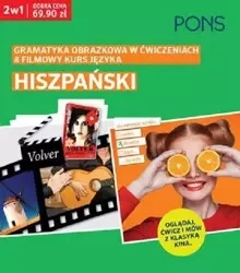 Gramatyka obrazkowa/filmowy kurs. Hiszpański 2w1 - praca zbiorowa