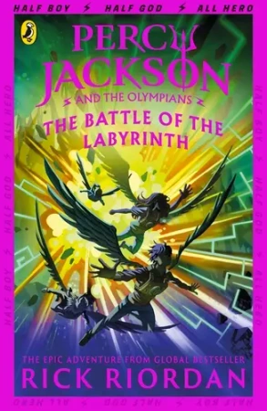 Percy Jackson and the Battle of the Labyrinth. Book 4 wer. angielska - Rick Riordan