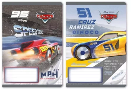 Zeszyt A5/32K linia Cars (10szt) - Beniamin