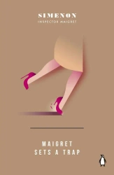 Maigret Sets a Trap wer. angielska - Georges Simenon
