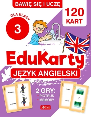 EduKarty. Język angielski dla kl. 3 - Bartłomiej Paszylk