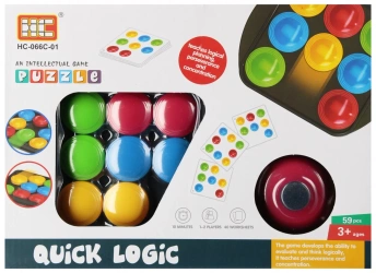 Gra Logiczna Kolory Mega Creative 569631