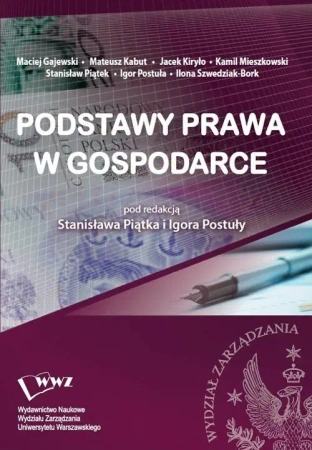 Podstawy prawa w gospodarce - praca zbiorowa