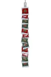 Clip Strips Świąteczne puzzle 24 saszetki - PLUS-PLUS
