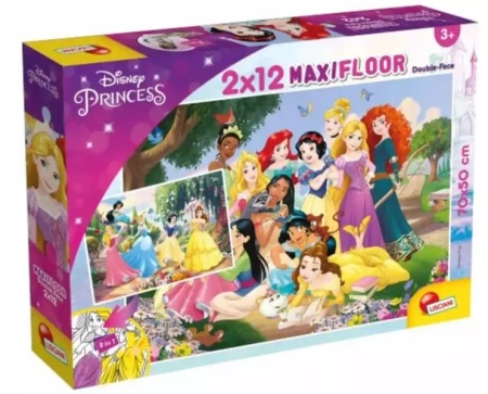 Puzzle Supermaxi 2x12 Minnie - Lisciani