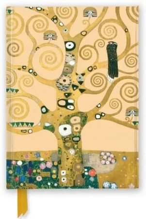 Notatnik A5 linia TW Drzewo Życia Gustav Klimt - Praca zbiorowa