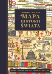 Mapa chronologiczna historii świata - praca zbiorowa