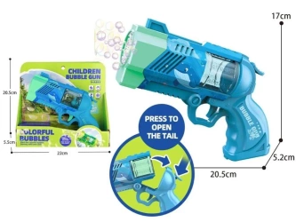 Pistolet na bańki mydlane Delfin - Madej