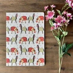 Zeszyt B5/40K linia SNL12 Konie - Alex Clark