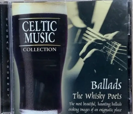 Celtic Music Collection. Ballads CD - praca zbiorowa