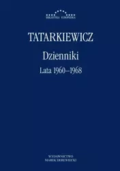 eBook Dzienniki. Część II: lata 1960–1968 - Władysław Tatarkiewicz