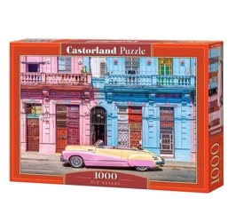 Puzzle 1000 Old Havana CASTOR - Castorland