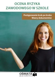 eBook Ocena ryzyka zawodowego w szkole - Michał Łyszczarz