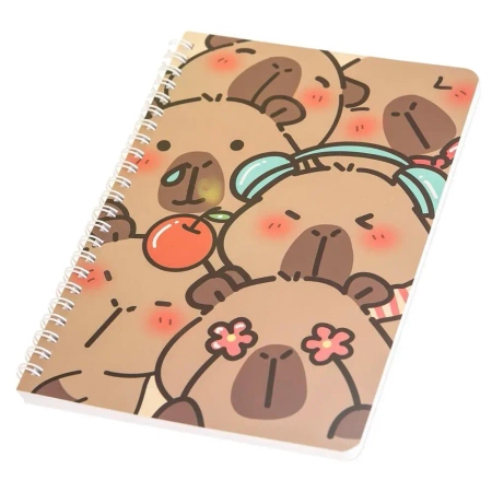 Notes A5 kapibara - Dalprint dpCraft