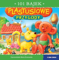 101 bajek. Plastusiowe przygody - Maria Kownacka, Jarosław Żukowski