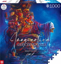 Puzzle 1000 Sebastian Moń Ciężar doświadczeń - Good Loot