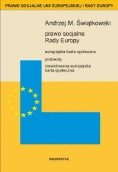 eBook Prawo socjalne rady europy - Andrzej M. Świątkowski
