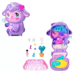 Polly Pocket. JCB15 Owieczkorożec. Kraina Snów. Zestaw kompaktowy