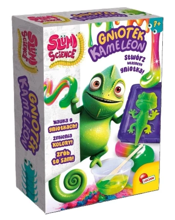 Gniotek Kameleon Slumi Science - Lisciani