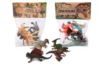 Zestaw figurek - Safari/Dinozaury - Artyk