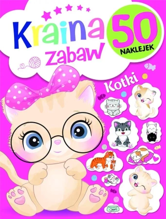 Kraina zabaw. Kotki - praca zbiorowa
