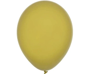 Balony Decomex pastel Mustard 25szt - Godan