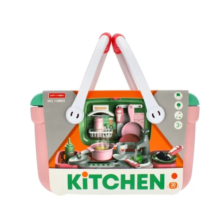 Kuchnia z akcesoriami koszyk - MEGA CREATIVE
