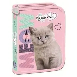 Piórnik dwuklapkowy bez wyposażenia Fluffy Kitty - ST-MAJEWSKI